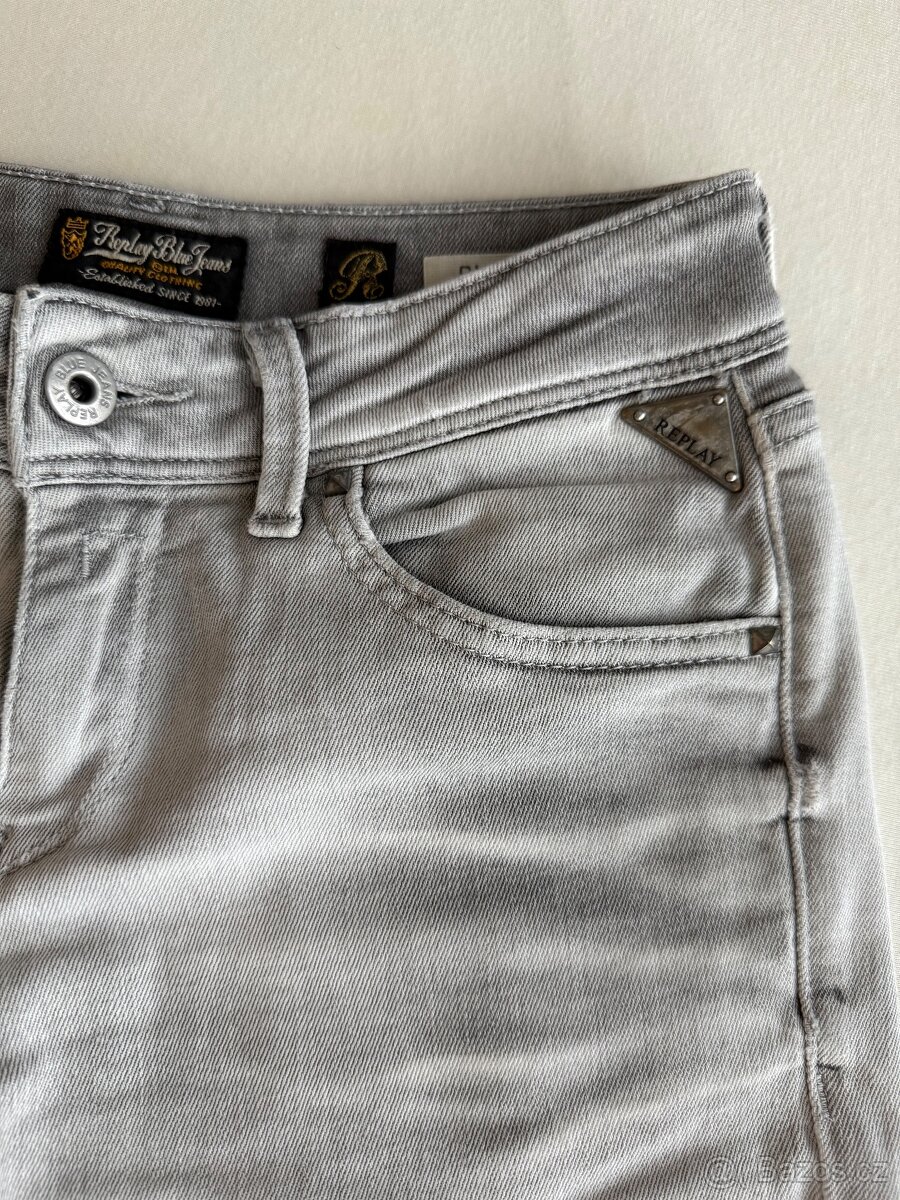 Replay jeansy 10let - 2