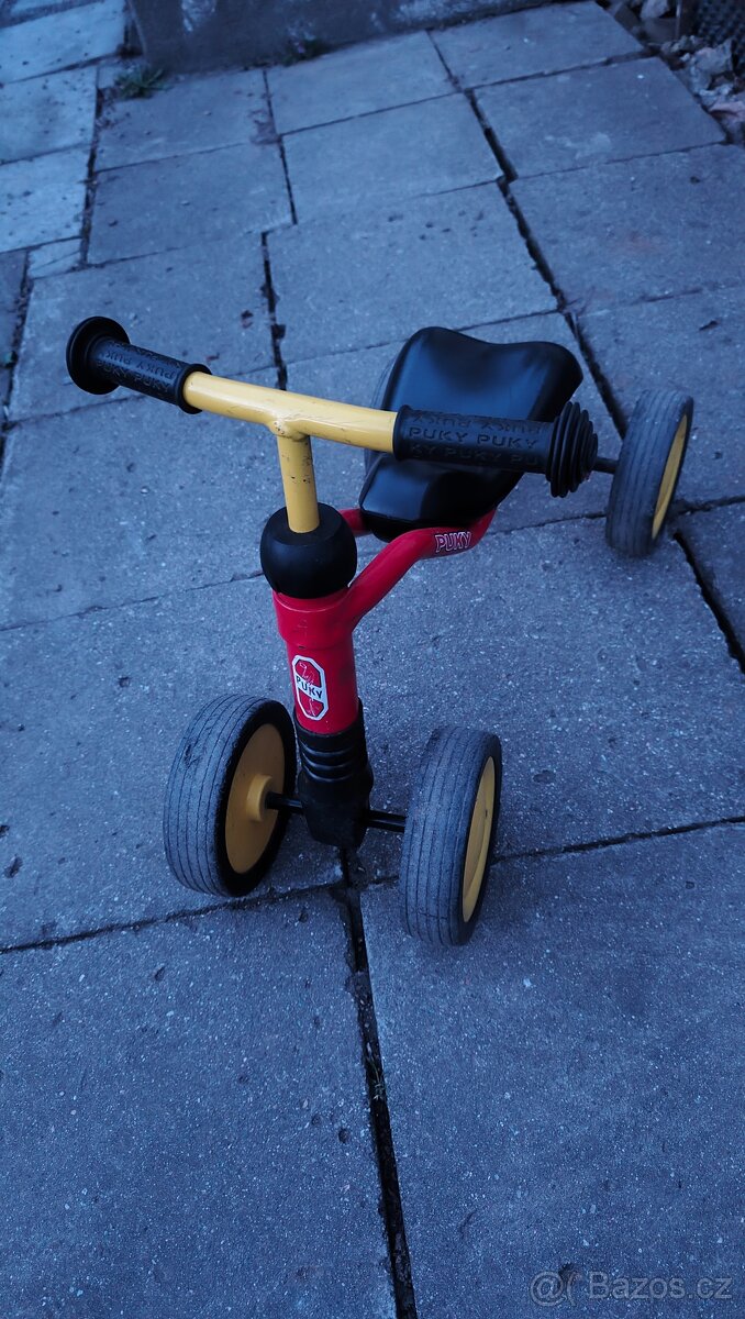 PUKY odrážedlo, čtyřkolka - 2