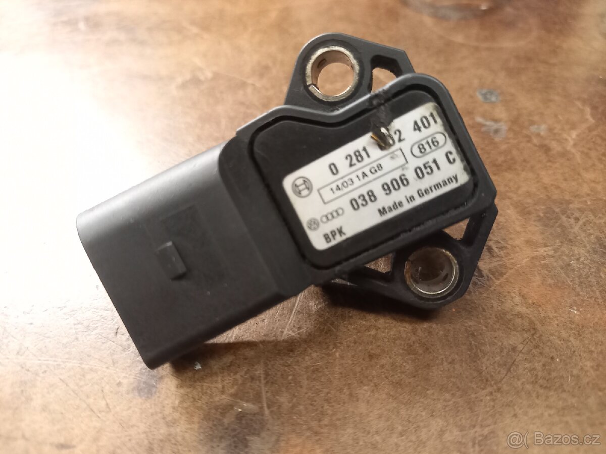 VW / Škoda - tlakové hadice turba / intercooleru - 2