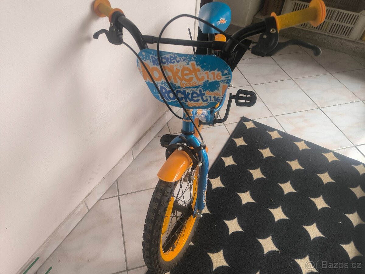 Dětské chlapecké kolo 16 - 2