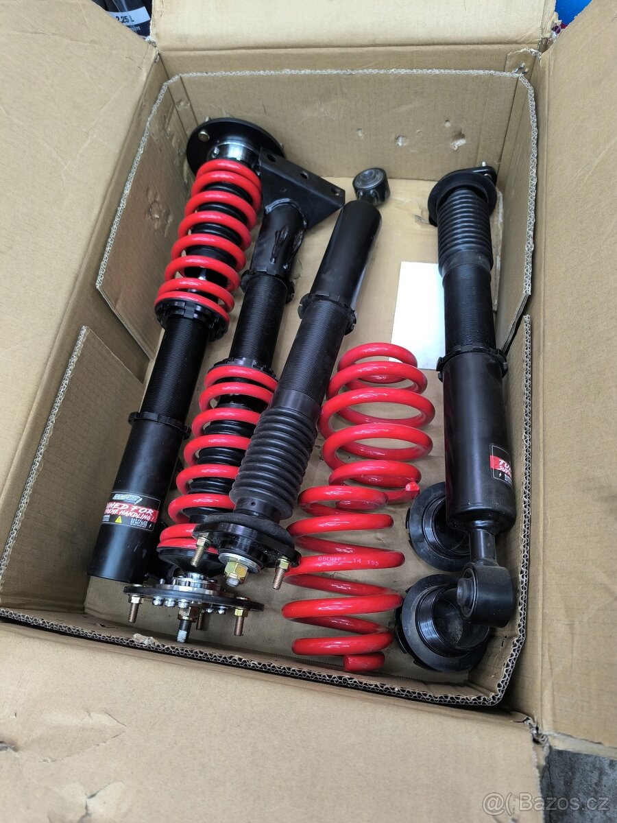 Podvozek RACES BMW E36 sedan - 2