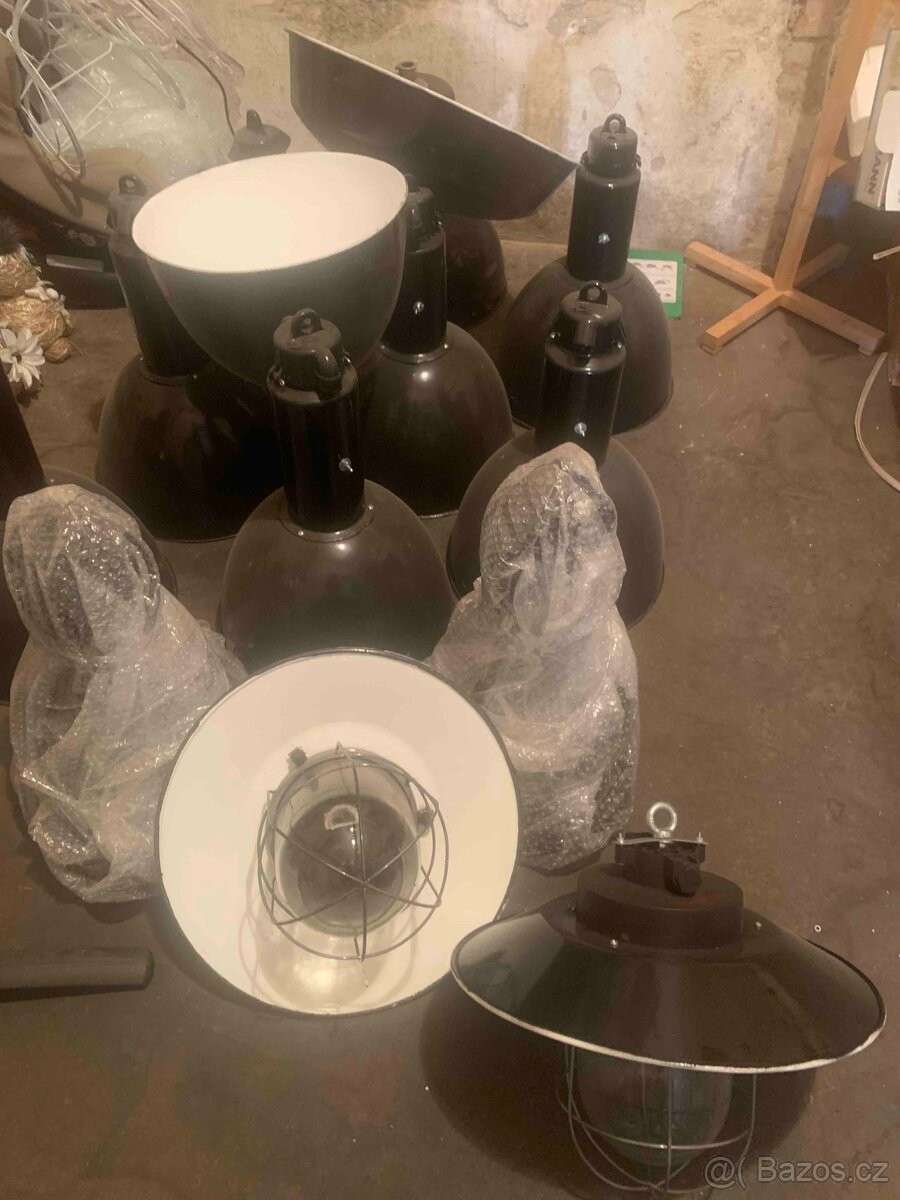 Industriální lampy - 2