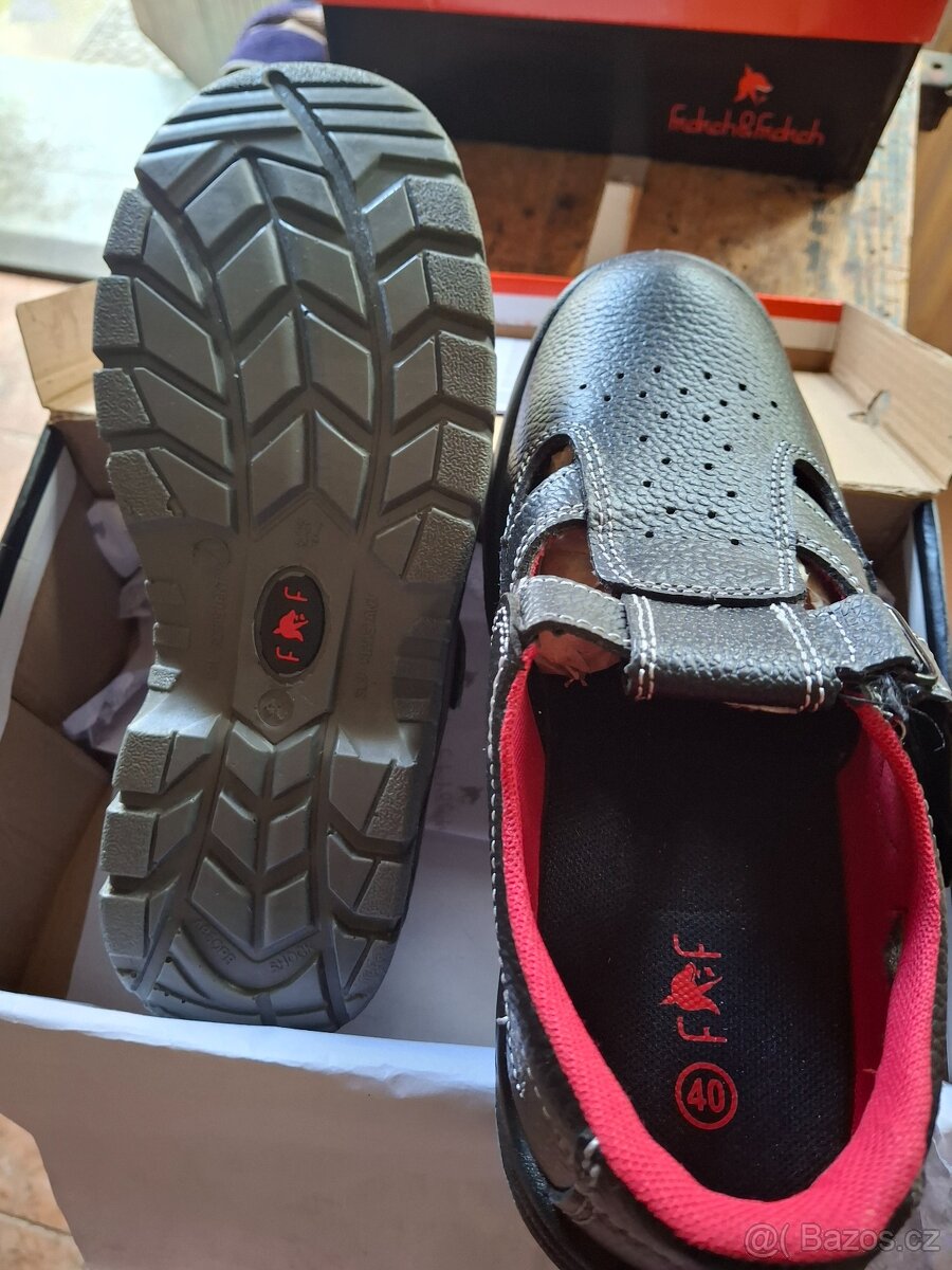 Pánská pracovní obuv - 2