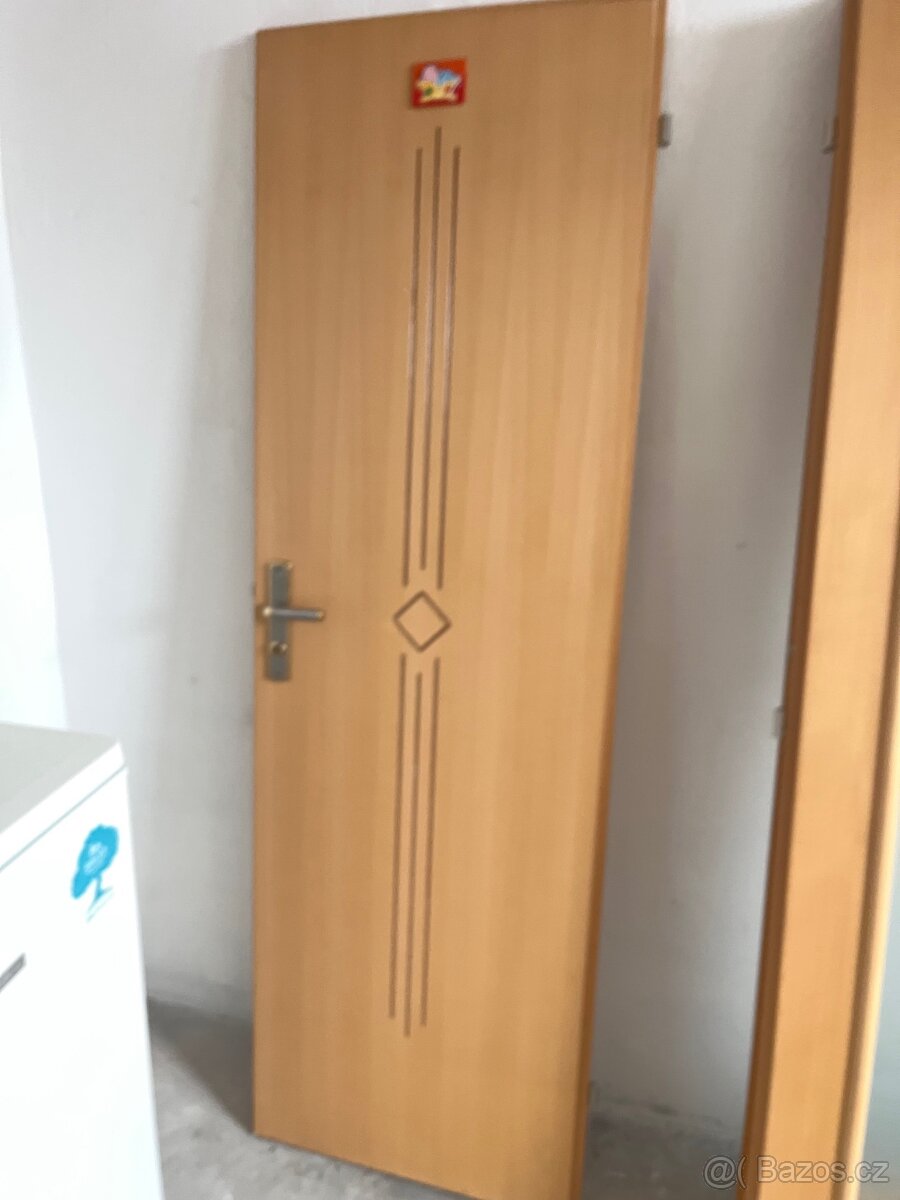 Interiérové dveře včetně kování - 2