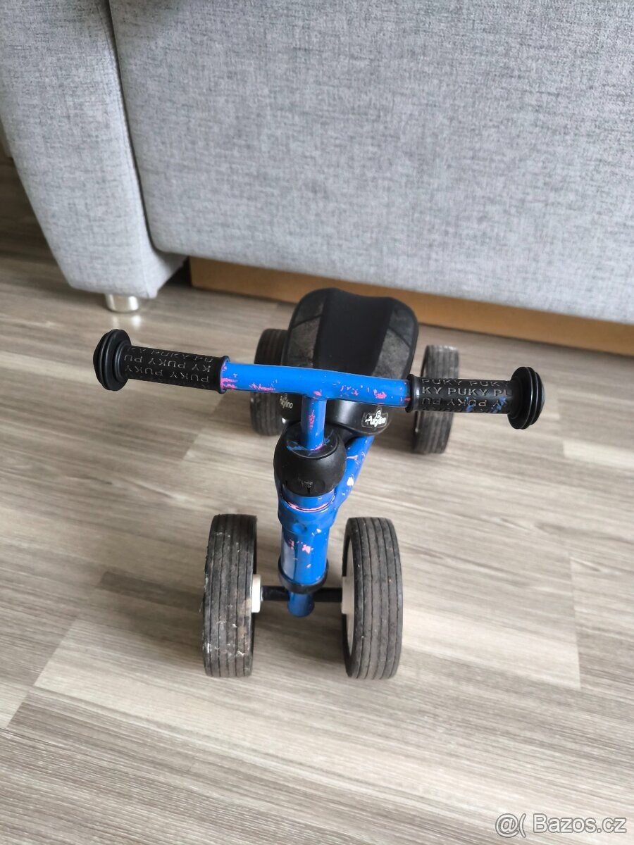 Odrážedlo puky pukylino - 2