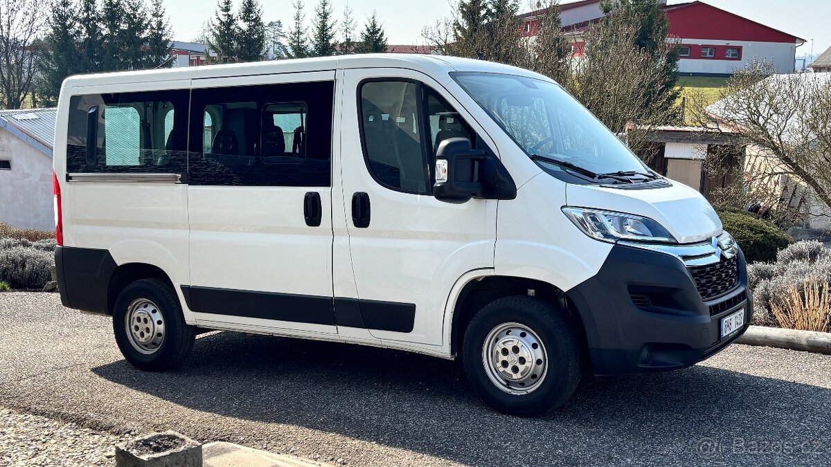 Citröen Jumper 2.2D 9míst 2020 DPH - 2