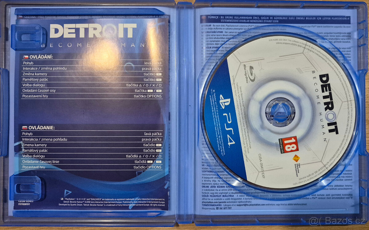 hra Detroit na PS4 - 2