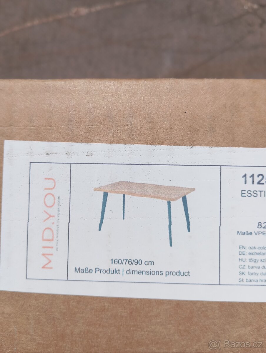 Nový jídelní stůl - 2