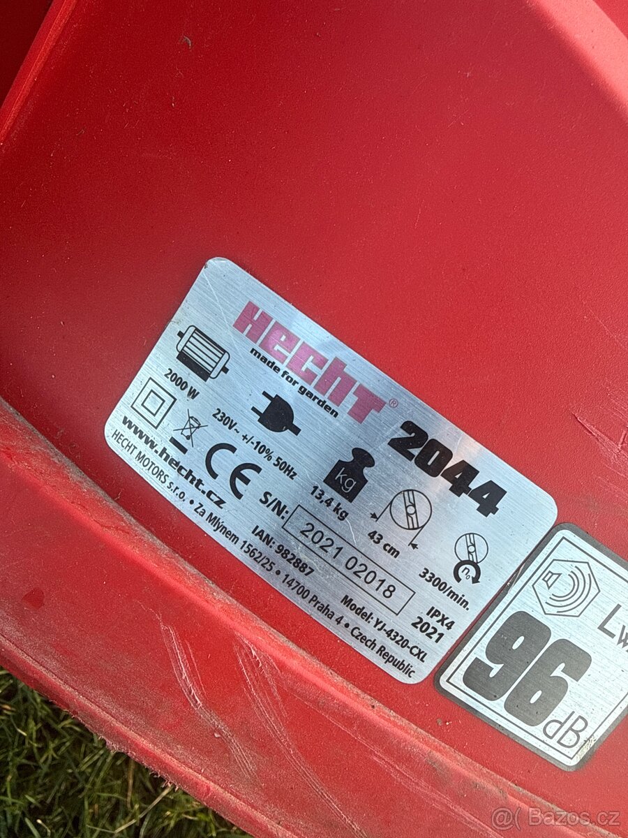 Elektrická sekačka Hecht - 2