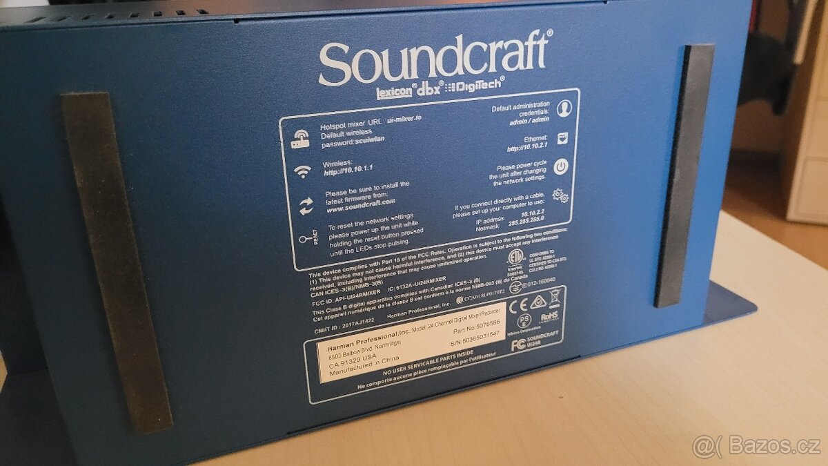 Soundcraft Ui24R - 2