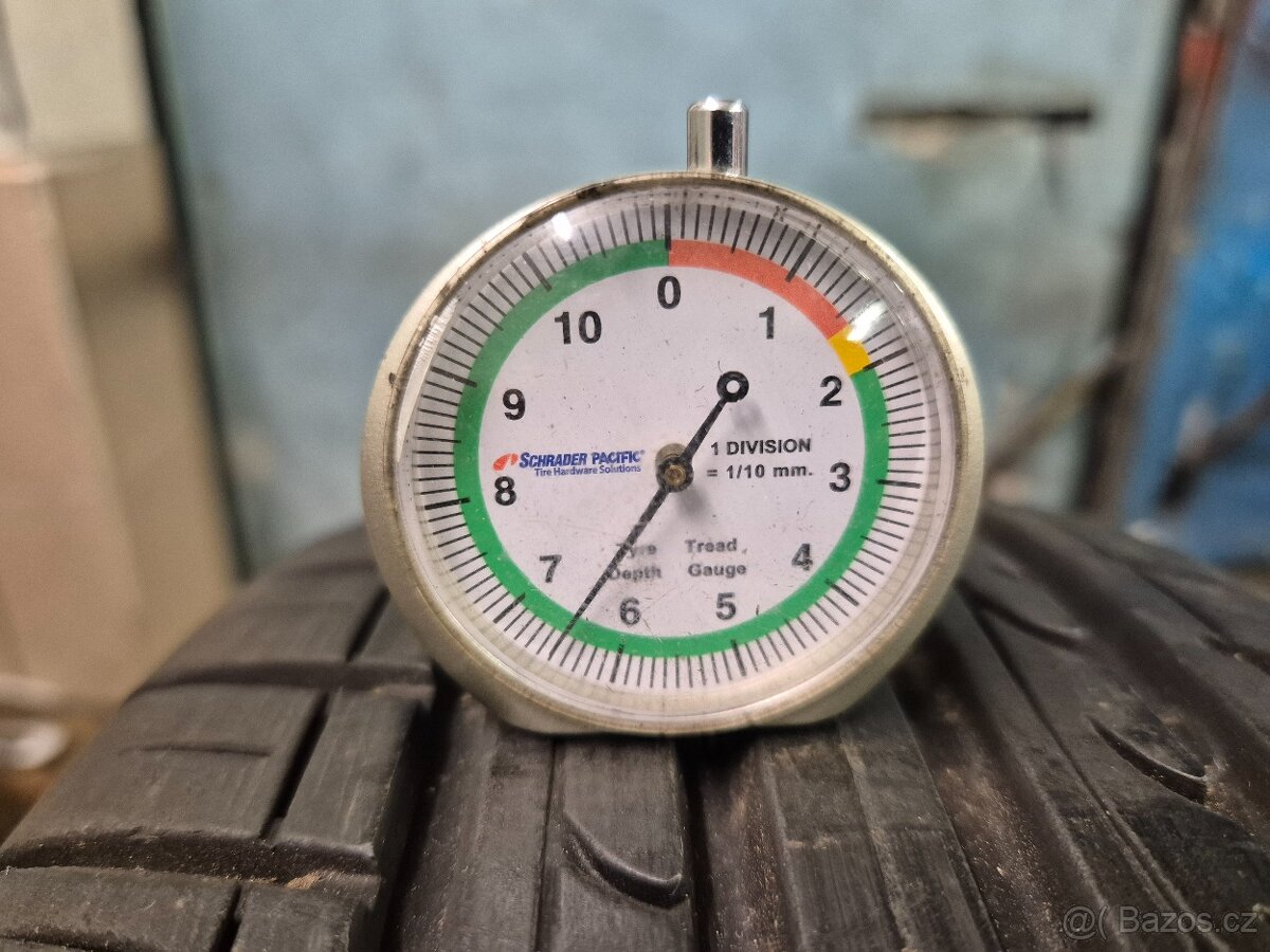 185/60 R14 DUNLOP (6,5mm) č.16166 /b3 - 2