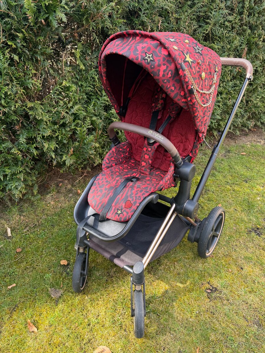 Cybex e-priam rosegold - 2