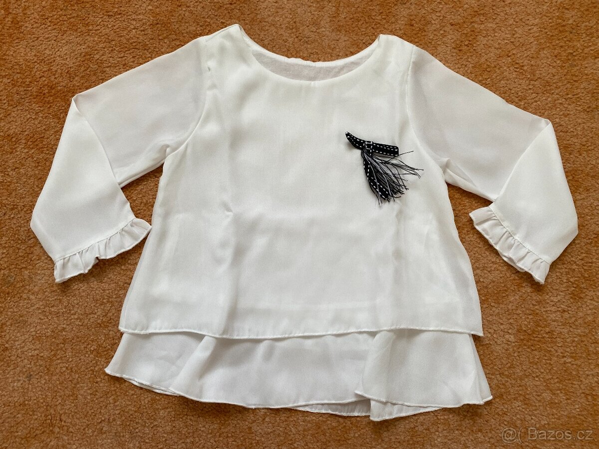 Set pro holku 110/4-5 let - 2