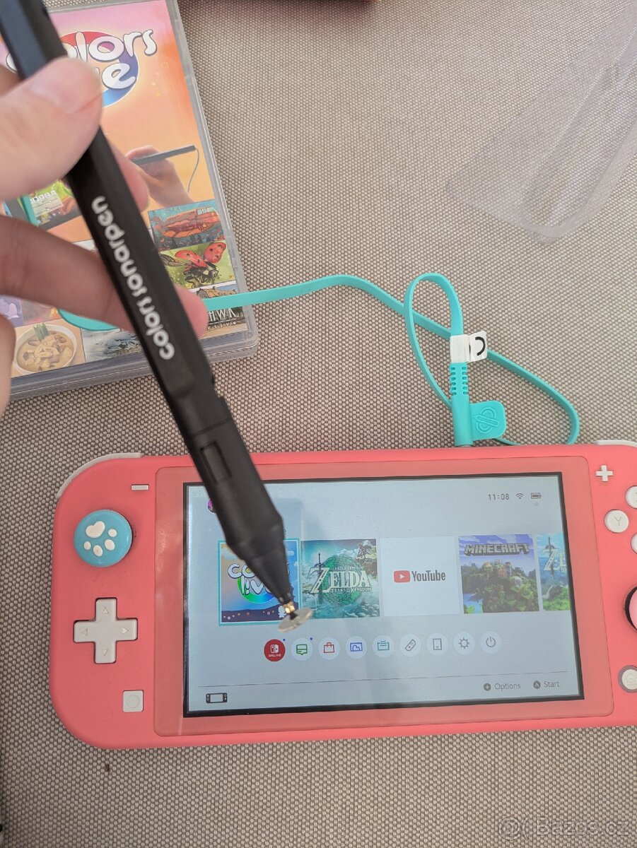 Nintendo colors live (hra+tužka -komplet) - 2