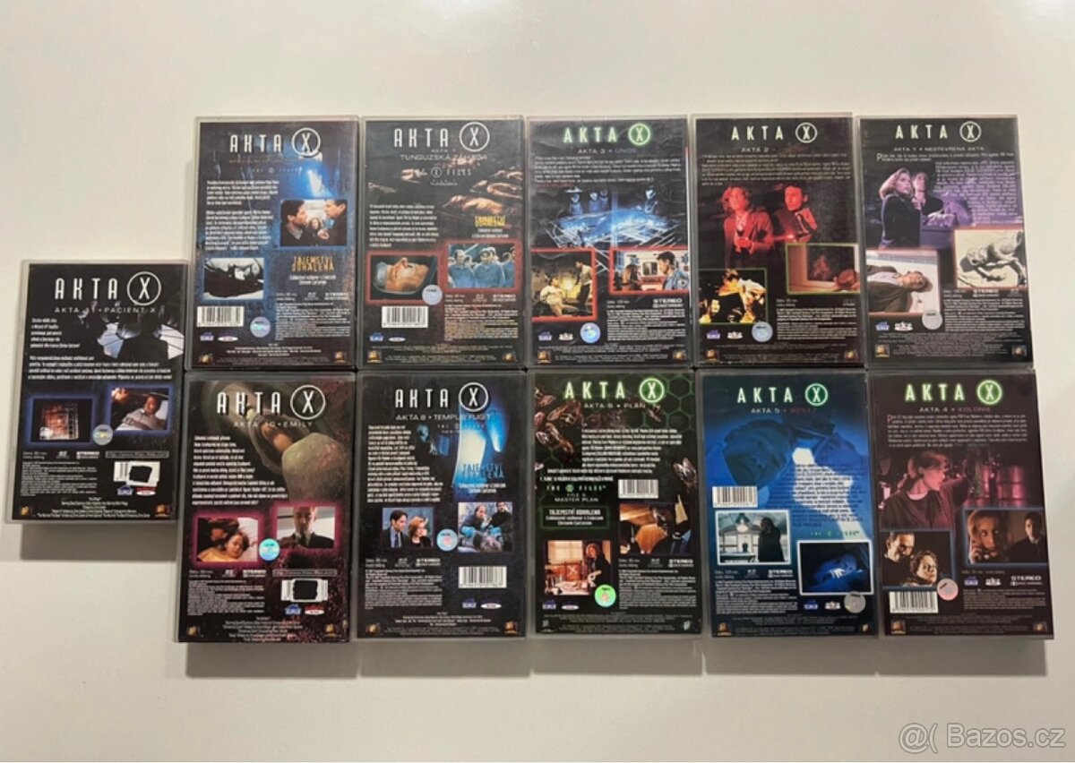 VHS Akta X kolekce - 2