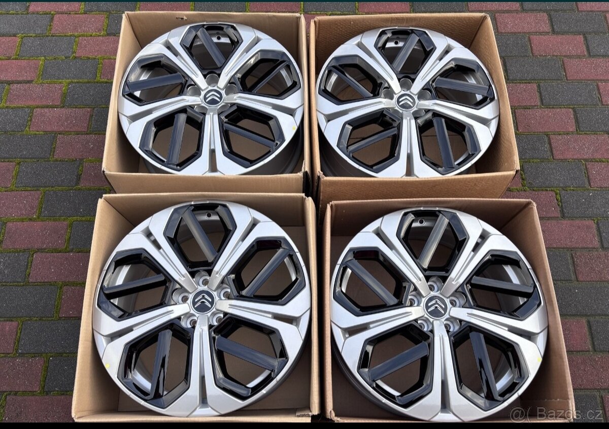 ALU kola originál Citroen R19 model Aero - 2