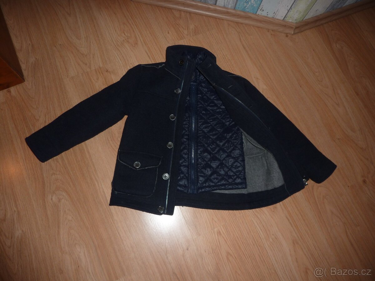 2v1_6 let_Celoroční chlapecká bunda/kabát Spitfire - 2