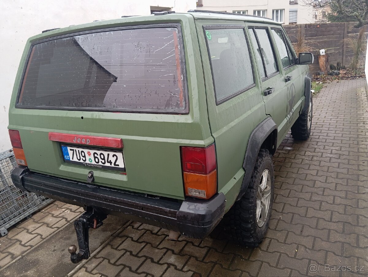 Jeep Cherokee XJ 4L 1995 - 2