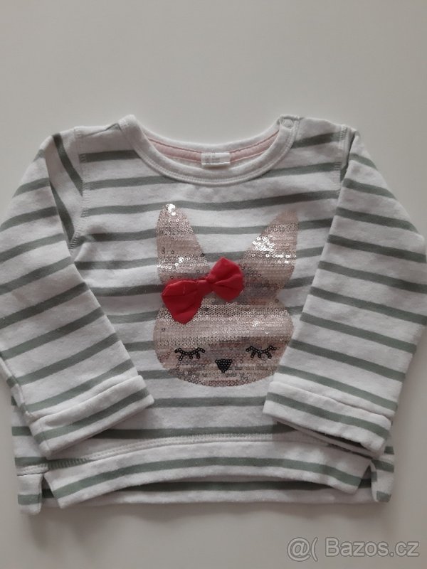 H&M mikina vel.80 - 2