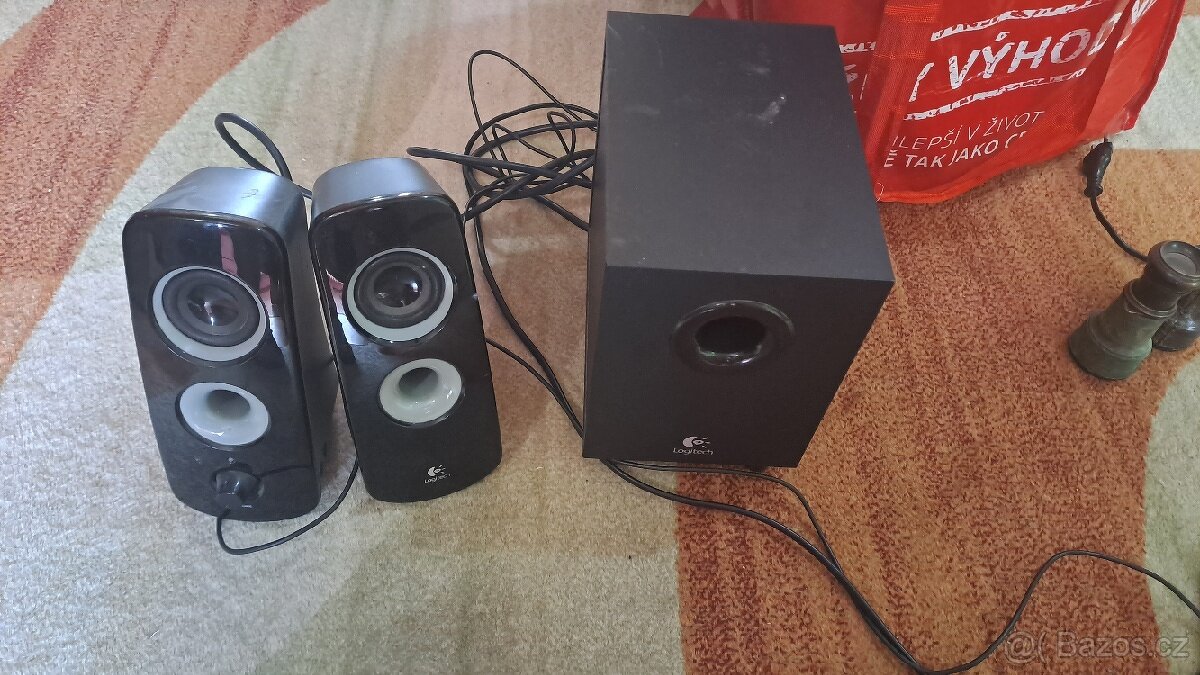 logitech repro subwoofer - 2