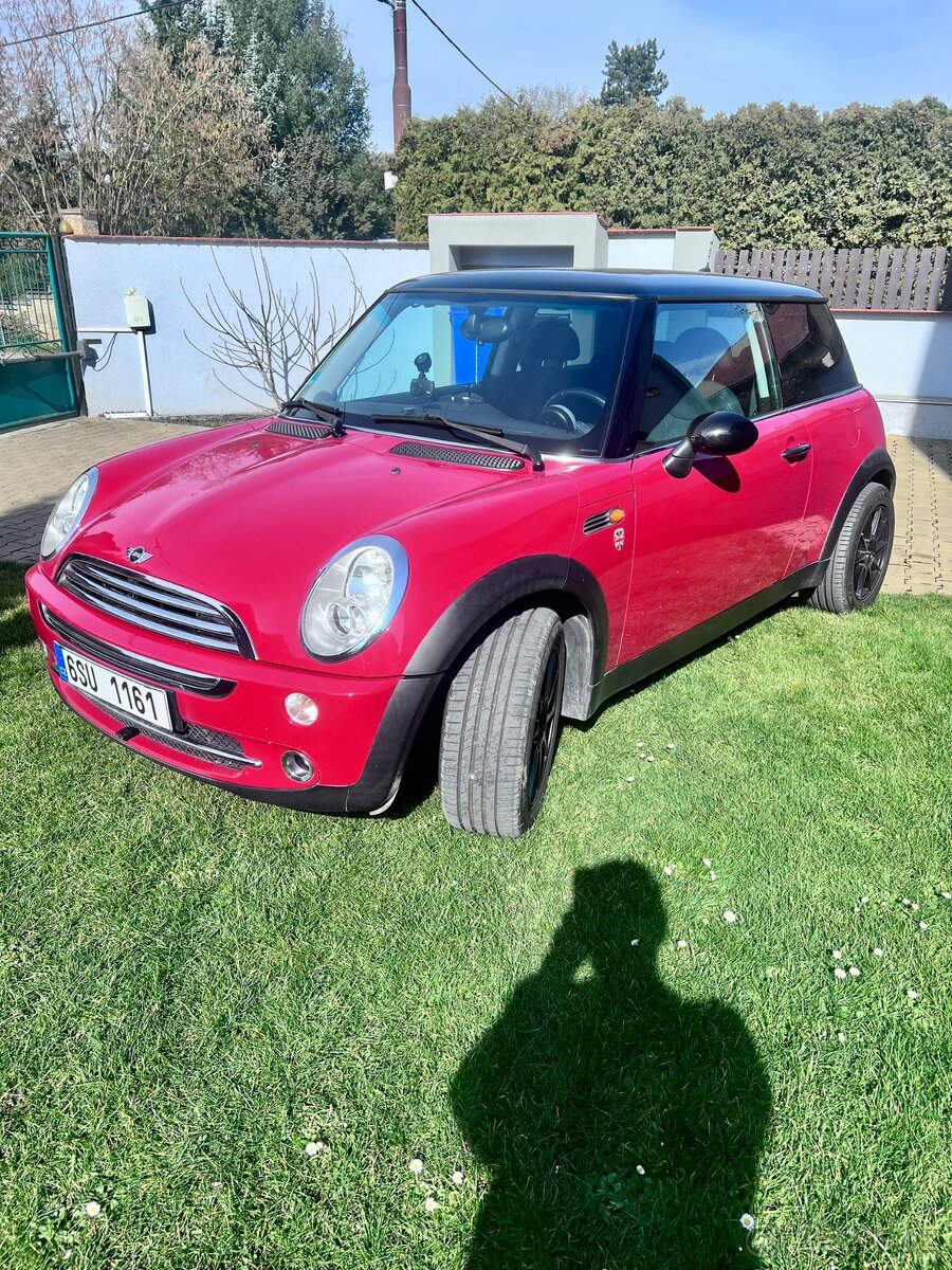 Mini Cooper 16 benzín - 2