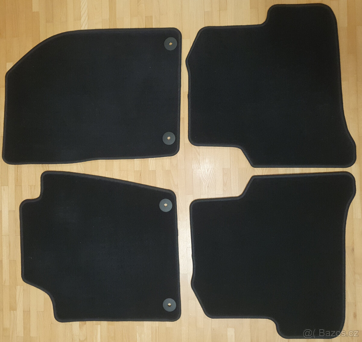 Textil. koberce - orig Škoda Fabia III - nepoužité - 2