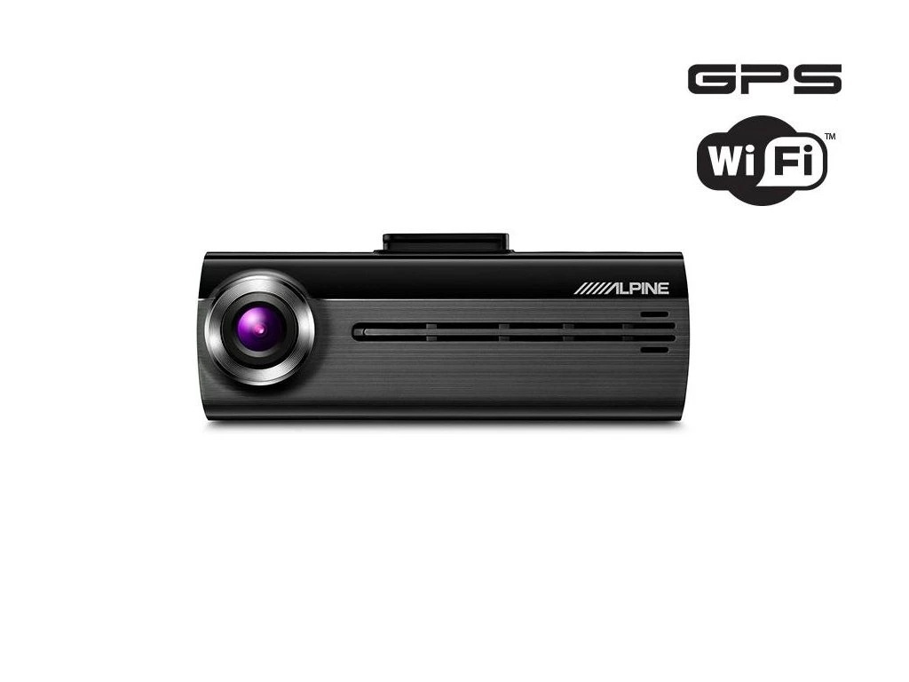 Palubní kamera Alpine DVR F200 - 2