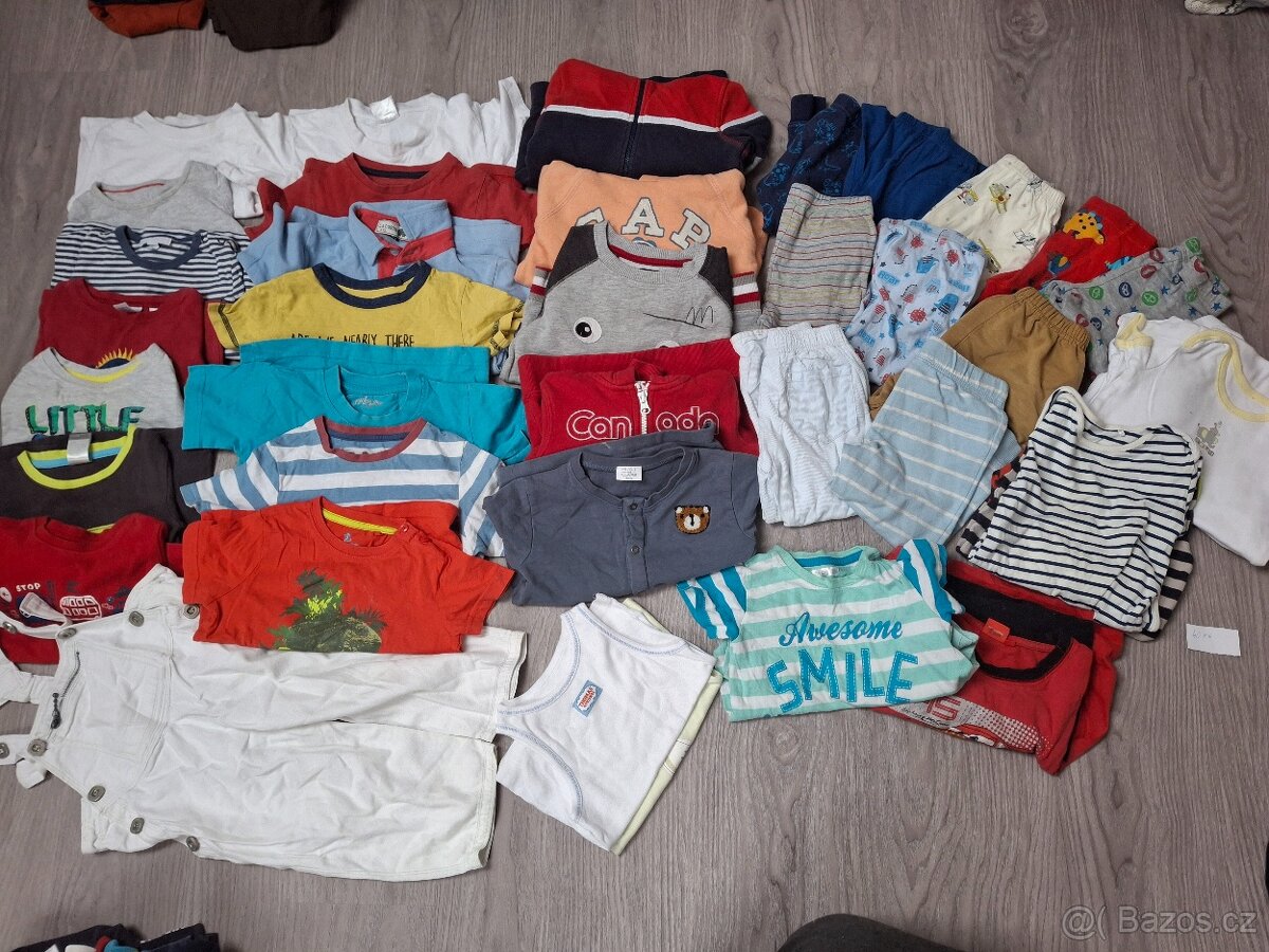 Balíček oblečení kluk - 2