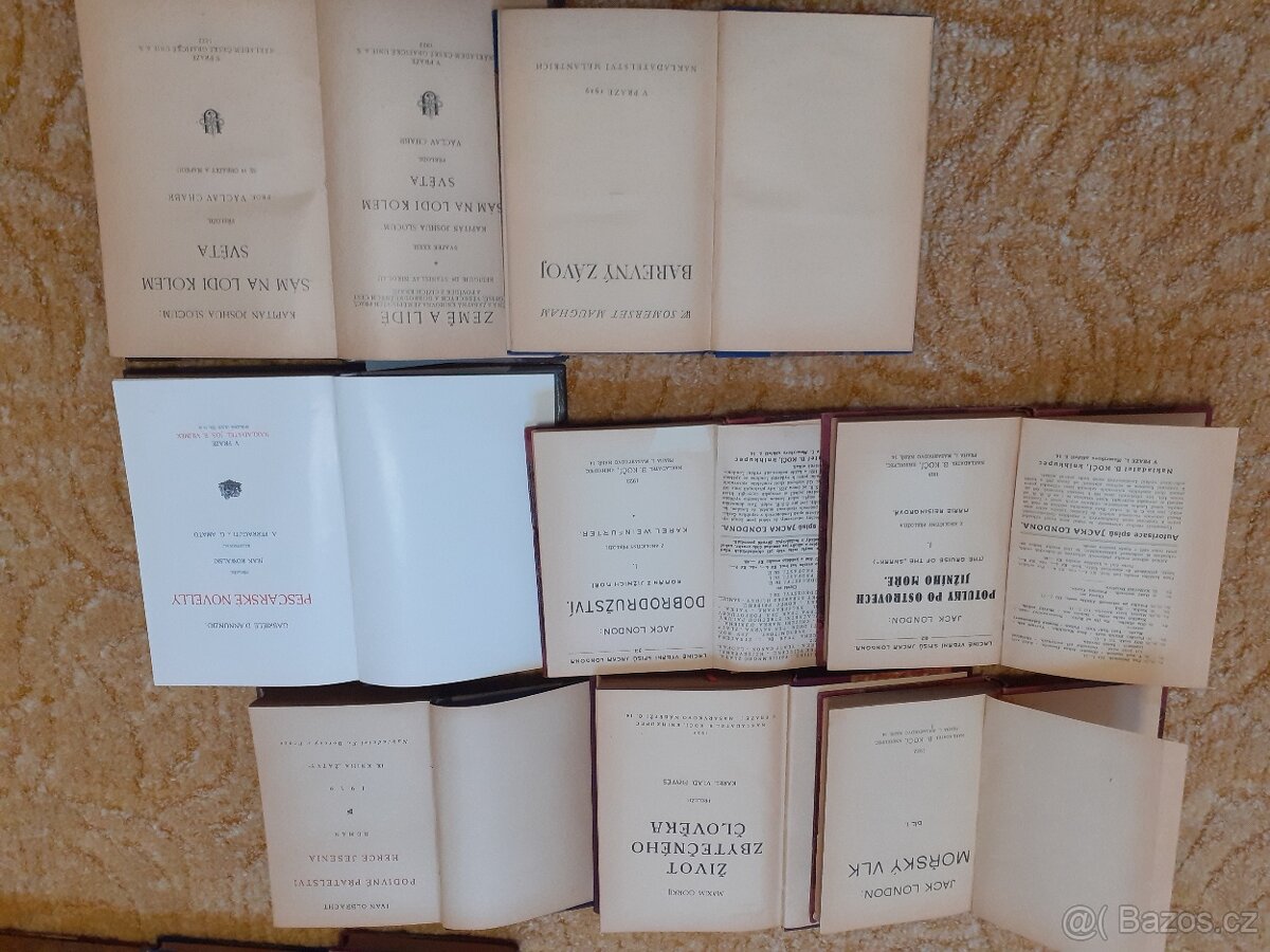 Prodáme staré knihy - 2