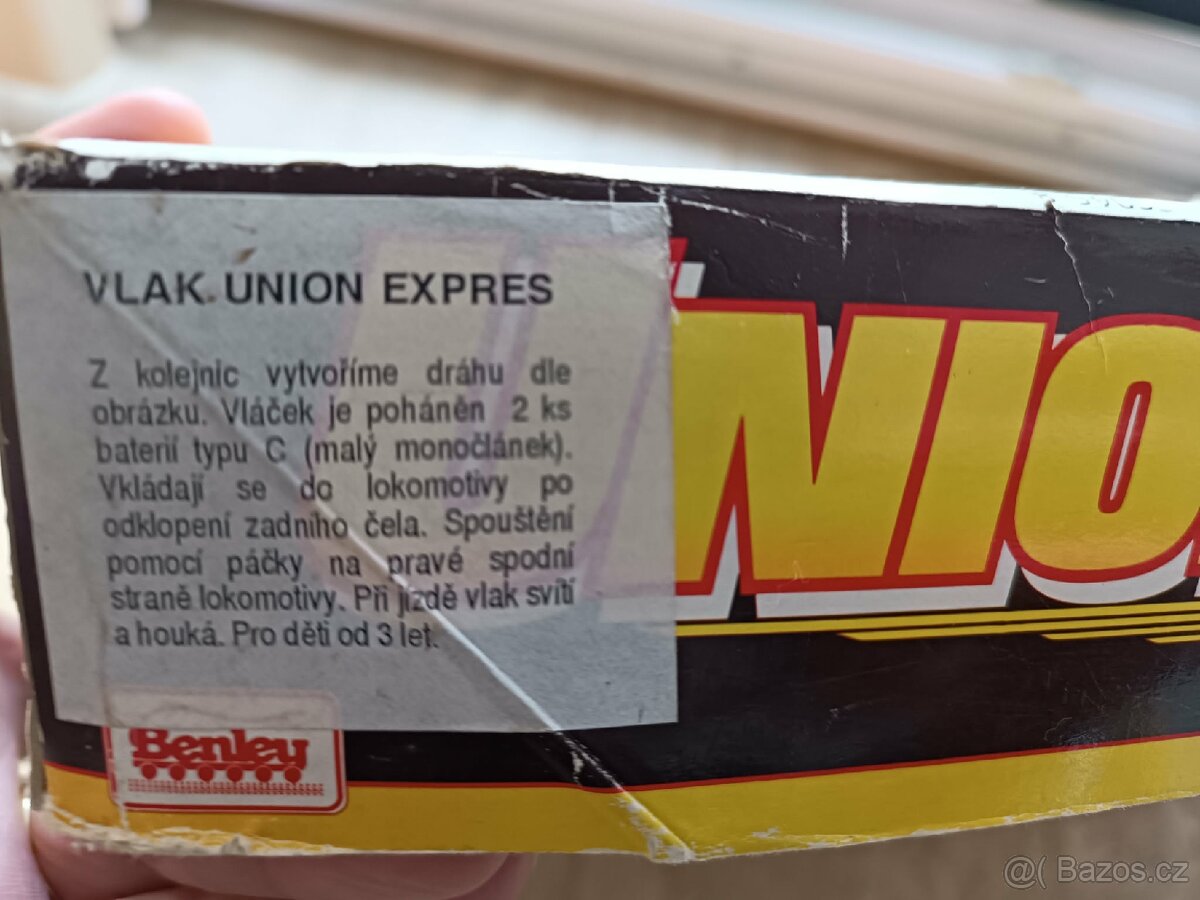 vláček Union express - 2
