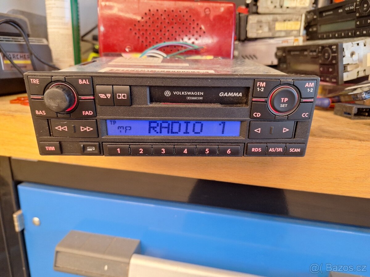 Vw gamma 5 , autoradio z vw t4 - 2