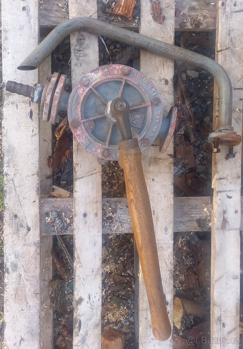 Ruční čerpadlo - pumpa - Sigma K4 - 2