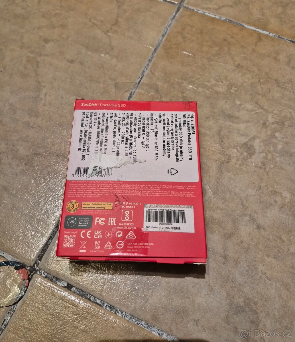 SanDisk Portable SSD 1TB - ZARUKA - 2