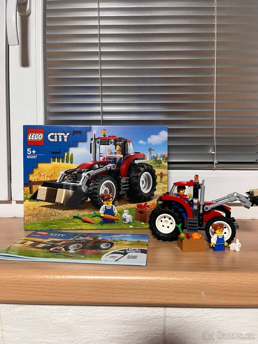 Lego City 60287 Tractor - 2
