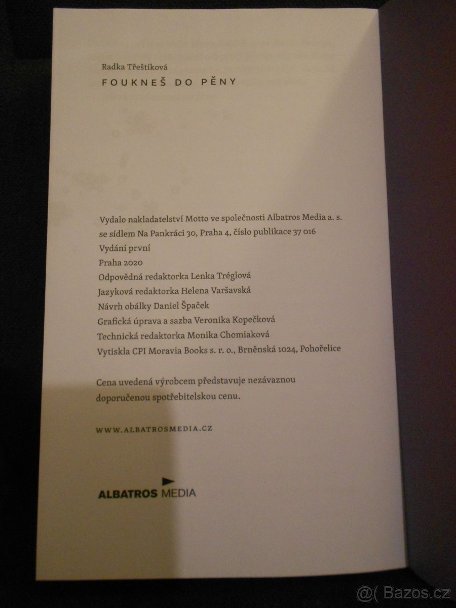 Kniha Foukneš do pěny - 2