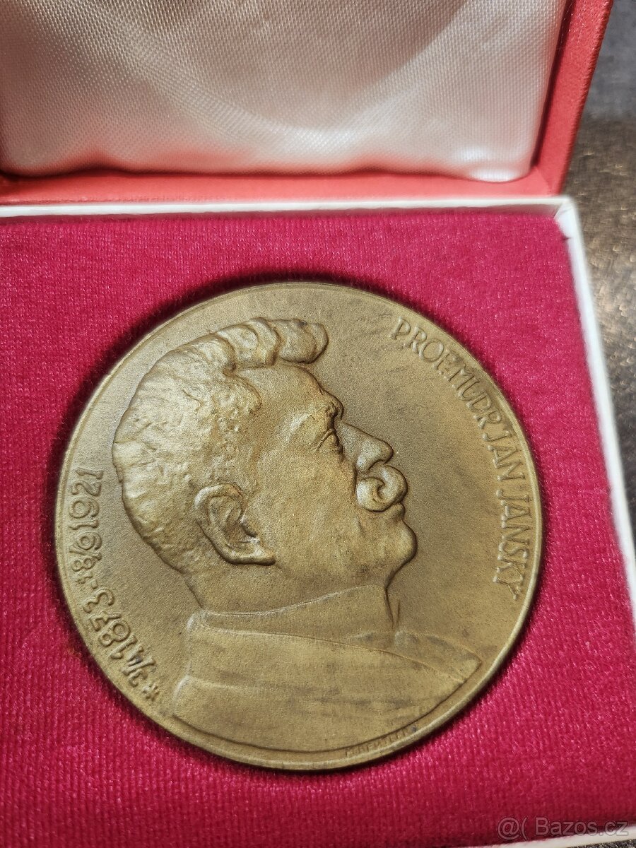 PLAKETA JAN JÁNSKÝ - 2