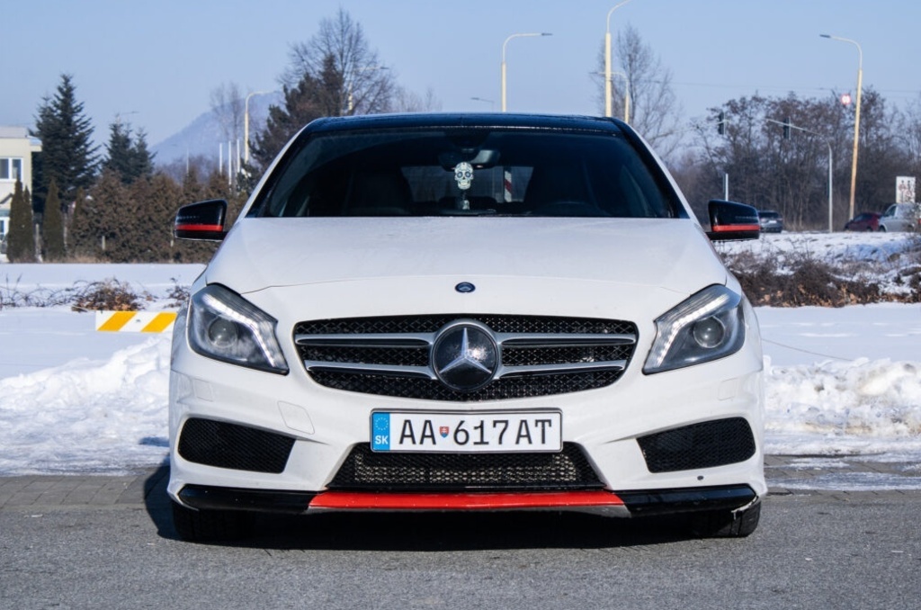 Mercedes-Benz A trieda 180 CDI BlueEFFICIENCY, 80kW (2012) - 2