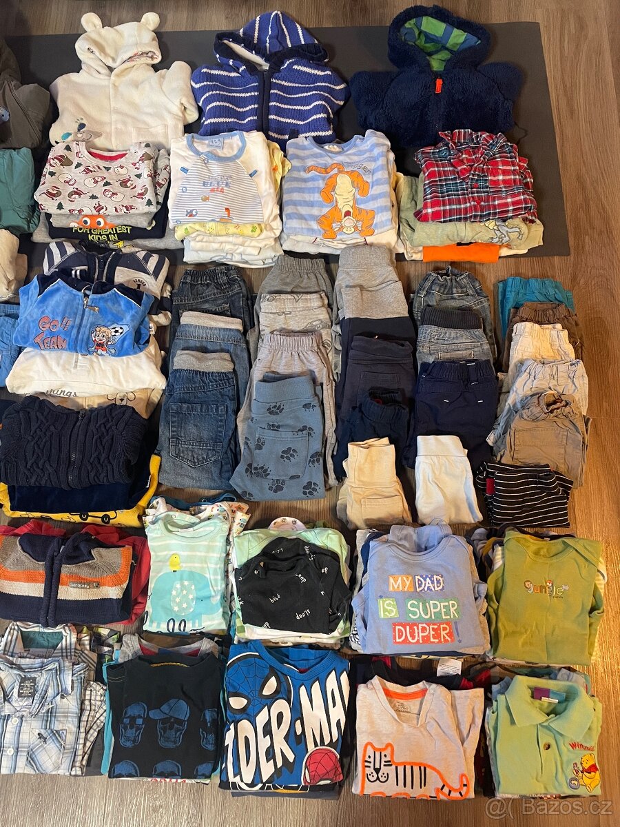 Balík oblečení pro kluka do 2 let - 2