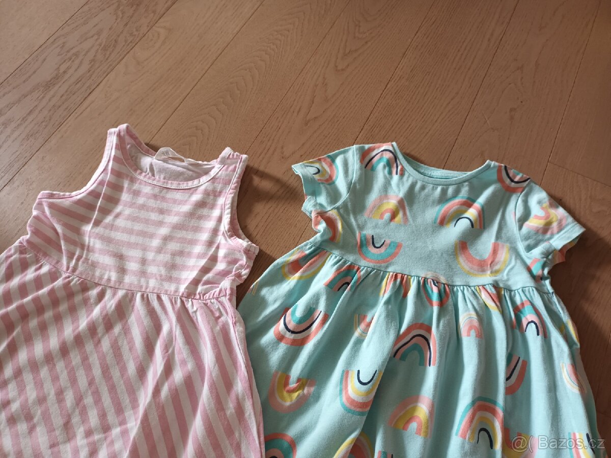 2 letní šatičky - 2