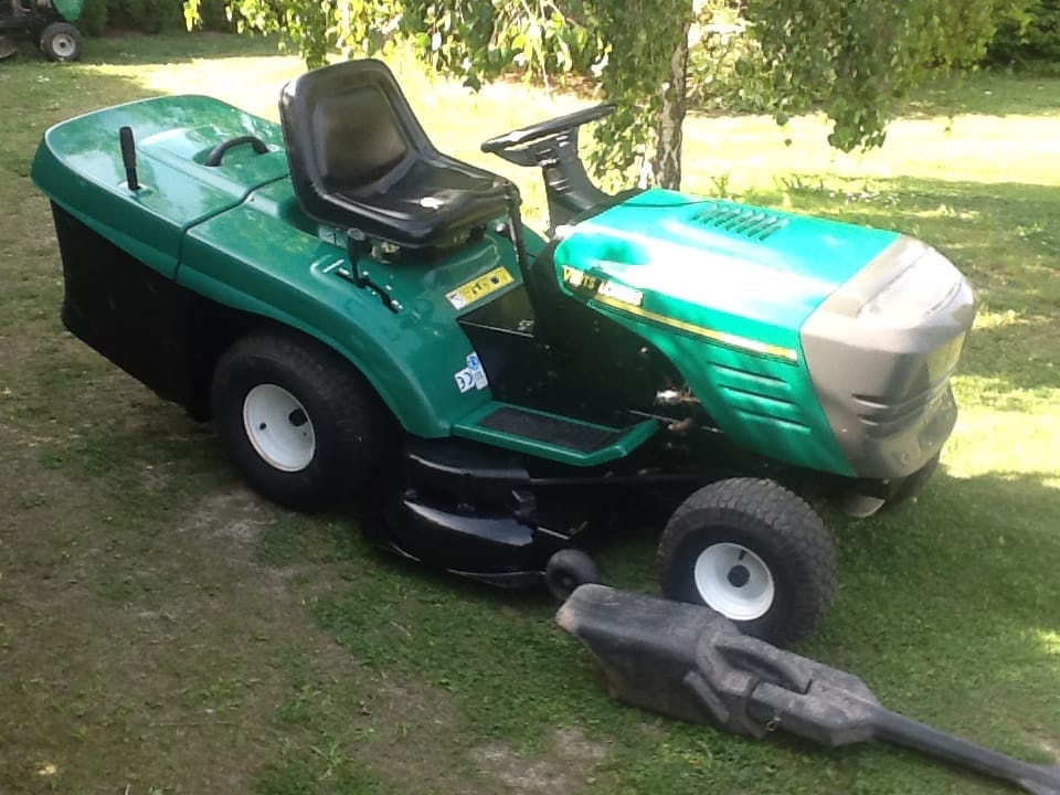 Zahradní traktor - 2