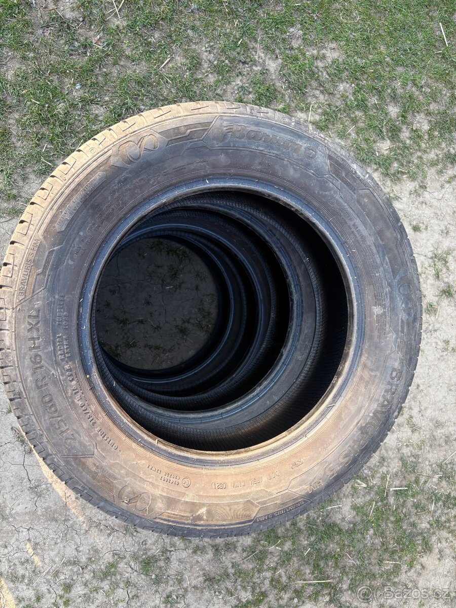 215/60r16 letní pneu - 2