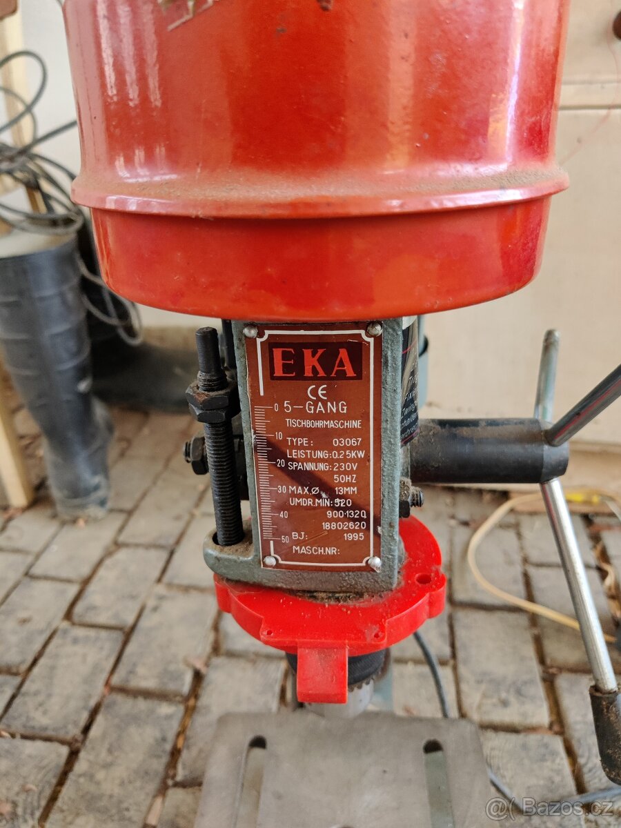 stolní vrtačka - 2