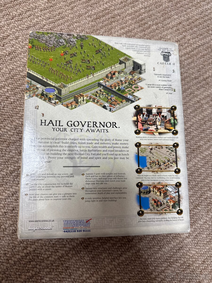 Caesar 3 PC hra Big Box - 2