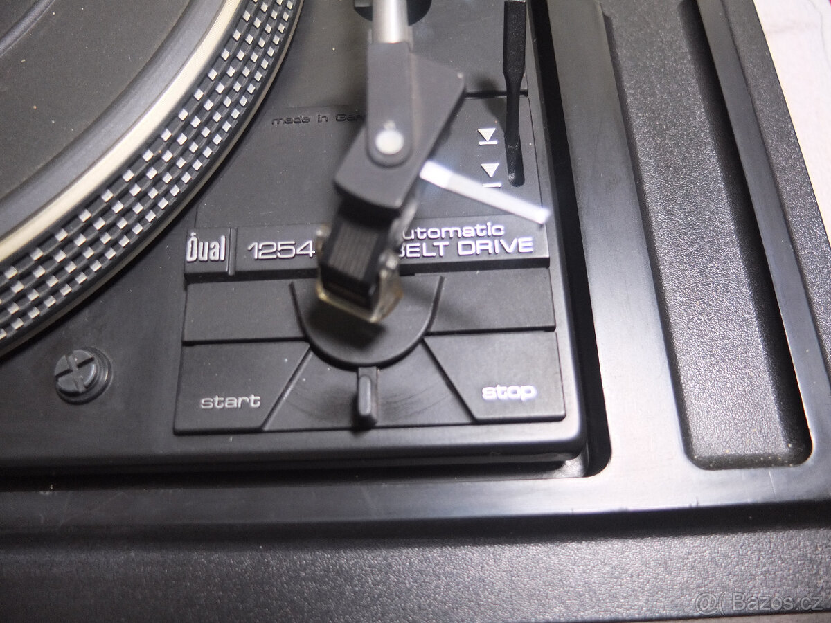 gramofon Dual 1254 - 2