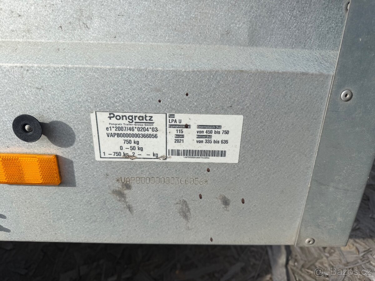 Přívěsný vozík - 2