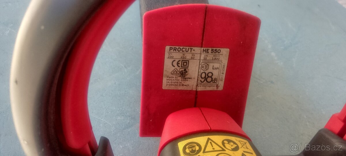 Nůžky na živý plot - 2