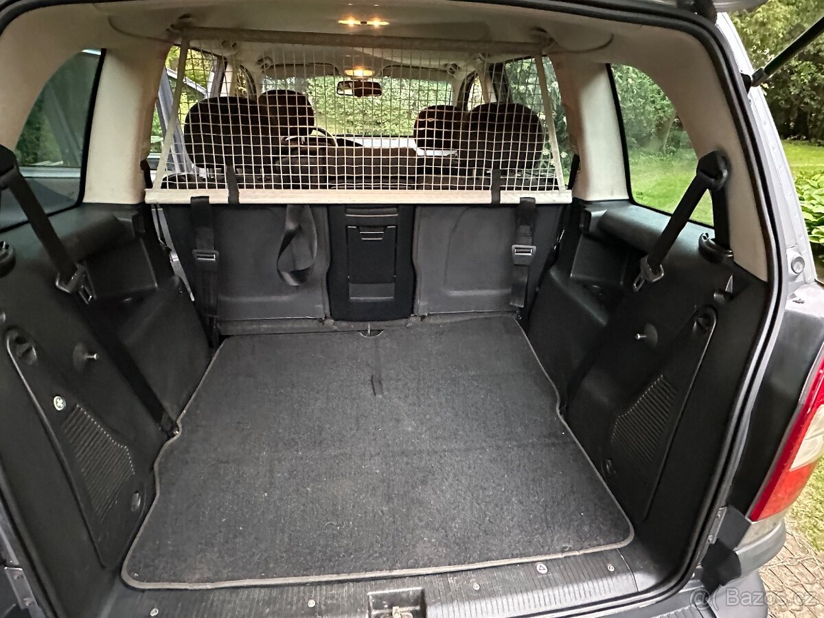 Opel Zafira 1,8; 7mist LPG - 2
