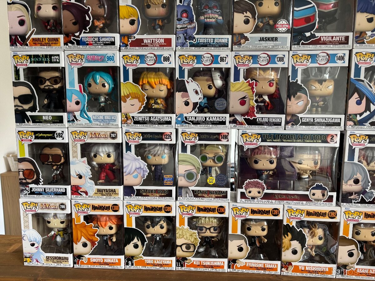 Funko POP - CENA DOHODOU - 2