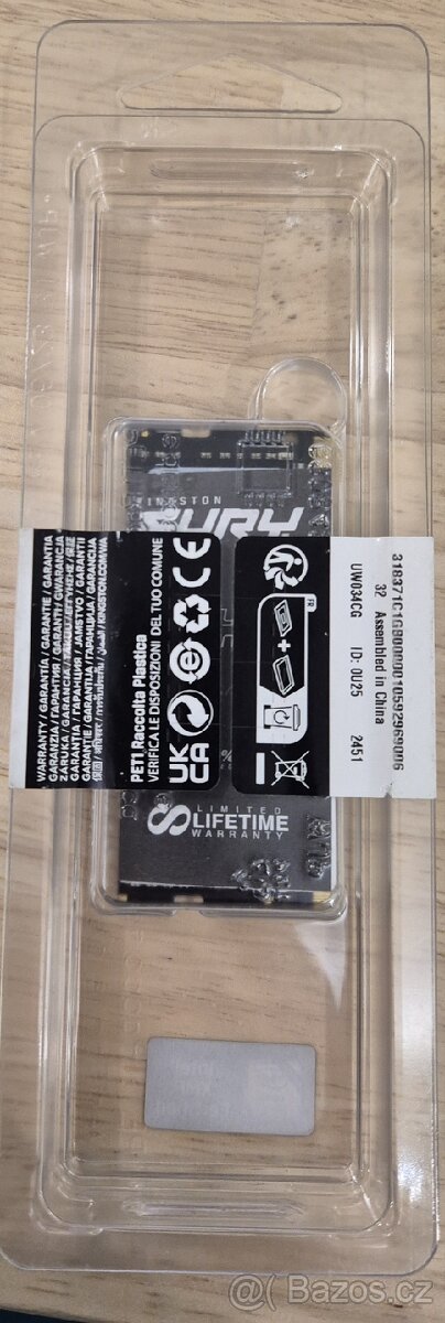 Kingstone Fury DDR4 32GB - 2