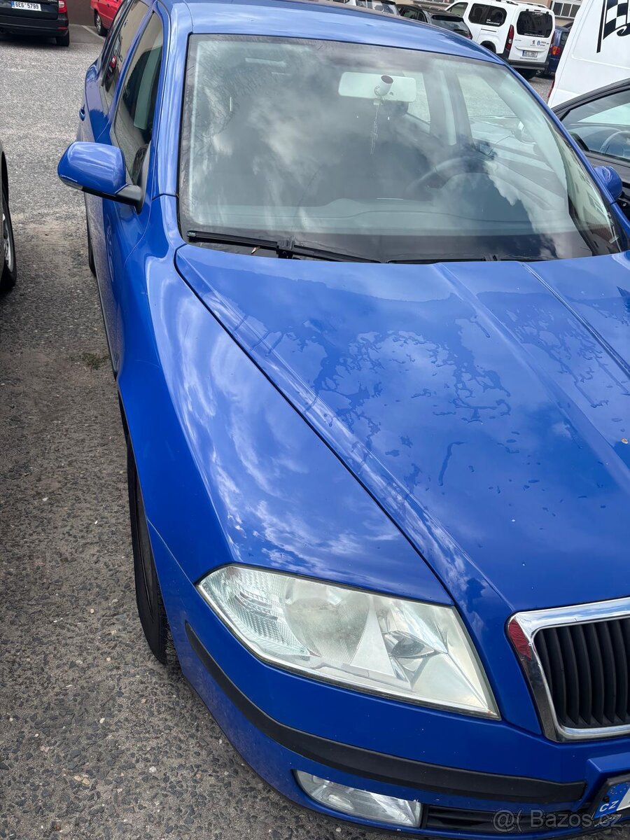 Skoda octavia 2 - 2